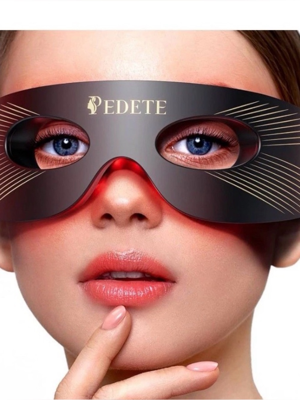 PEDETE Black Eye Mask Beauty Gadget